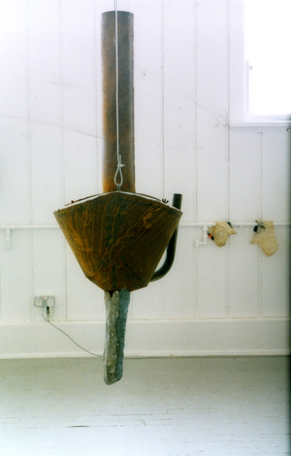 hanging stove
