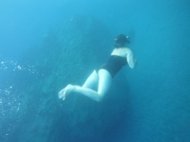 Swimming Baia de Abra